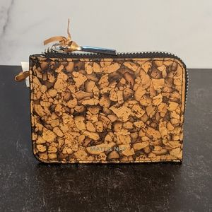 Matt and Nat Cork Collection KALI wallet NWT